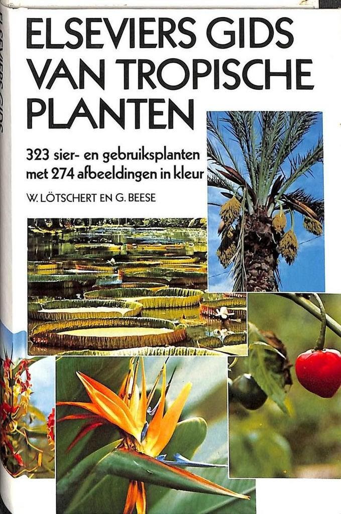 Elseviers gids van tropische planten 9789010042330 Lotschert, Boeken, Wetenschap, Gelezen, Verzenden