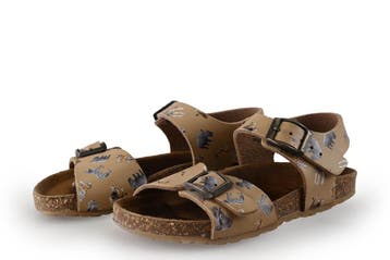 Keq Sandalen Jongens in maat 28 Bruin, Verzenden, Jongen of Meisje, Keq, Schoenen