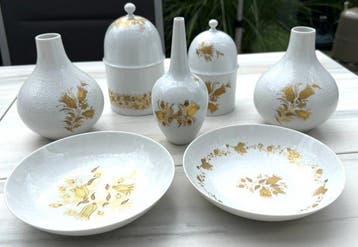 Rosenthal - Bjorn Wiinblad - Vase (7) - Porcelaine - Romance