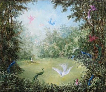 Jean-Pierre de Maertelaer (1925) - Les oiseaux