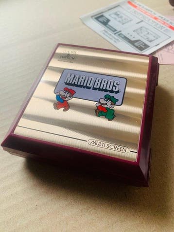 Nintendo - Game & Watch - Multi Screen - Mario Bros. -