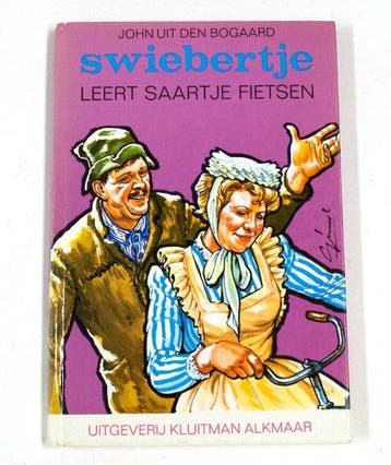 Swiebertje leert saartje fietsen - den Bogaard, Verzenden, Nieuw