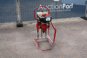 Veiling: Kernboormachine Tyrolit DRP354S Benzine 4.2kW 2017, Zakelijke goederen, Machines en Bouw | Overig, Ophalen