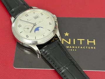 Zenith - Elite Class Grande Date - 03.1125.691 - Homme -