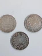 Frankrijk. 5 Francs 1831/1873 (3 monnaies) (Zonder