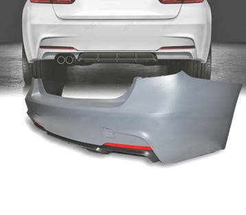 PARE-CHOCS ARRIÈRE BMW F31 12-19 LOOK M PERFORMANCE, Verzenden, Nieuw