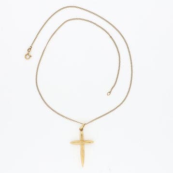 Halsketting - 18 karaat Geel goud, Handtassen en Accessoires, Kettingen, Nieuw