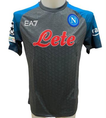 SSC Napoli – Lobotka #68 – Maglia Preparata Champions League