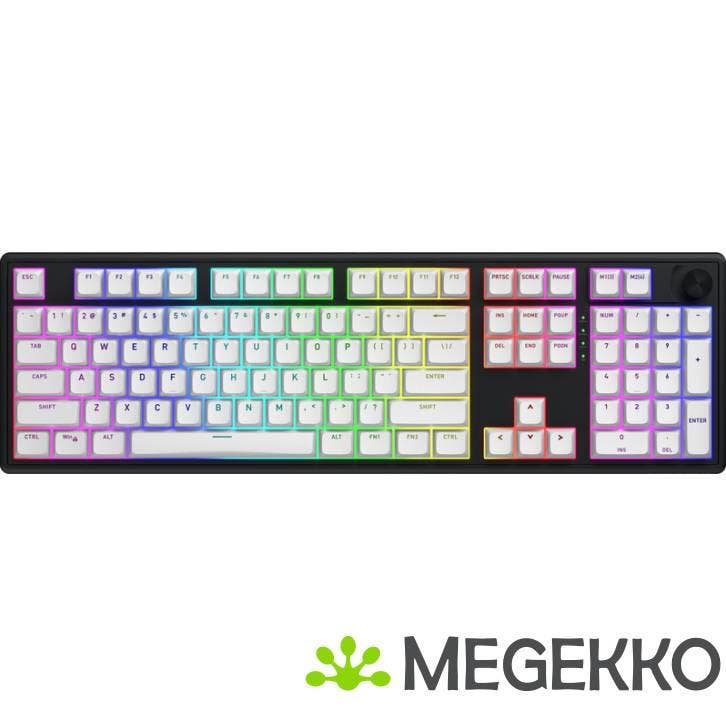 HATOR Skyfall 100 Draadloos Gaming Toetsenbord, Informatique & Logiciels, Claviers, Envoi