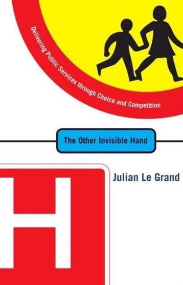 The Other Invisible Hand 9780691129365 Julian Le Grand, Verzenden, Gelezen, Julian Le Grand