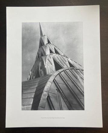 Margaret Bourke-White (1904-1971) - Chrysler building, New