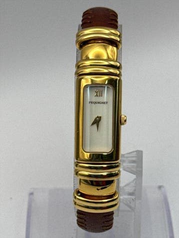 Pequignet - Vintage Rectangular Ladies Watch - Sans prix de