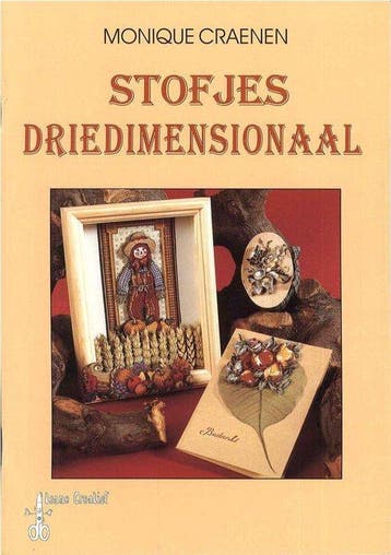 Stofjes driedimensionaal - Craenen, Verzenden, Nieuw