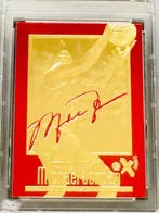 1996/97 Skybox Michael Jordan - Metallic Red Chicago Bulls