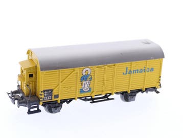 Schaal H0 Märklin 326 .2 bananenwagen Jamaica #P23, Ophalen of Verzenden, Overige typen