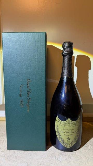 1993 Dom Pérignon - Champagne Brut - 1 Bouteille (0,75 l), Collections