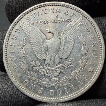 Verenigde Staten. 1 Dollar 1879 (Zonder minimumprijs)