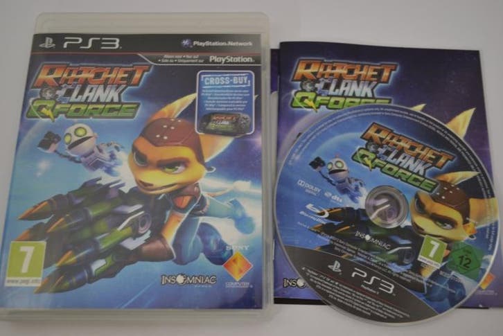 Ratchet & Clank - QForce (PS3), Consoles de jeu & Jeux vidéo, Jeux | Sony PlayStation 3