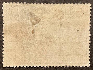 België 1879/1882 - Spoorwegzegels - Eerste emissie - 80