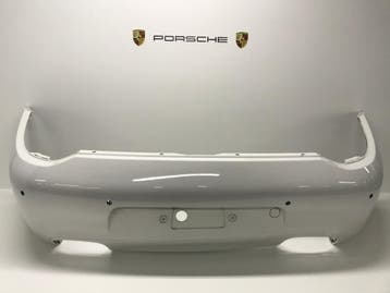 Porsche 997 2/2S/4/4S MK II Originele achterbumper bekleding, Ophalen