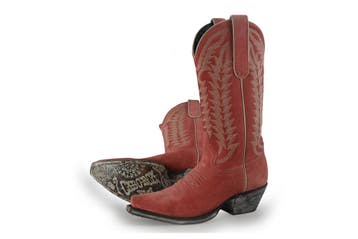 Caborca Cowboy laarzen in maat 36 Roze, Caborca, Verzenden, Roze, Gedragen