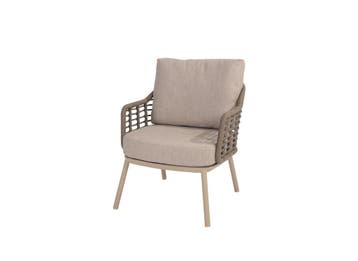 Taste by 4 Seasons Puglia low dining tuinstoel |, Nieuw