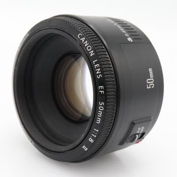 Canon EF 50mm F/1.8 II | Tweedehands, Verzenden, Zo goed als nieuw