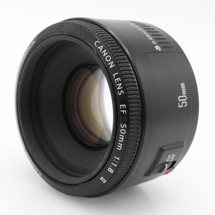 Canon EF 50mm F/1.8 II | Tweedehands, Audio, Tv en Foto, Foto | Lenzen en Objectieven, Zo goed als nieuw, Verzenden