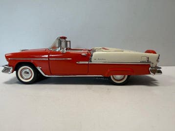 Franklin Mint 1:24 - Modelauto - Chevrolet Bel Air