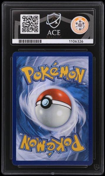 Pokémon - 1 Graded card - Charmander - ACE 10, Nieuw