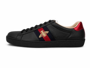 Gucci - ACE BEE - Sneakers - Maat: EU 44.5 - Nieuw met tags