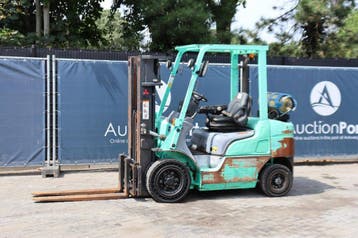 Veiling: Heftruck Mitsubishi FG25N LPG 2050kg 4.3m 2017, Zakelijke goederen, Ophalen