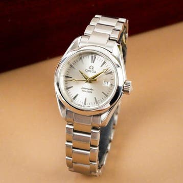Omega - Seamaster Aqua Terra - 2577.30.00 (sg.601) - Femme -, Nieuw