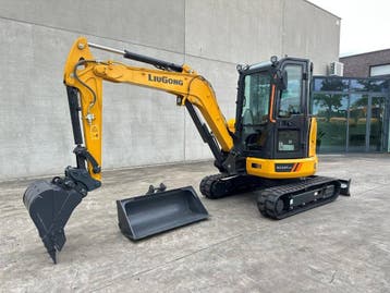 Veiling: Minigraafmachine LiuGong 9035 FZTS Diesel 2026, Ophalen