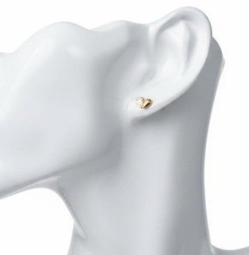 Oorstekers - 14 karaat Geel goud - 0.31ct. tw. Diamant, Handtassen en Accessoires