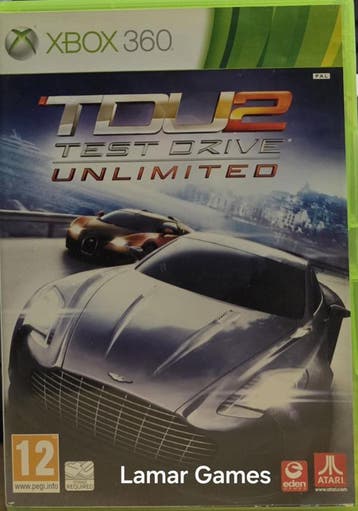 Test Drive Unlimited 2 (xbox 360 used game), Ophalen of Verzenden, Nieuw