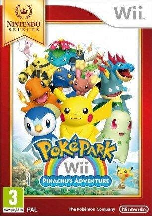 PokéPark Wii: Pikachus Adventure (Nintendo Selects) [Wii], Games en Spelcomputers, Verzenden, Nieuw