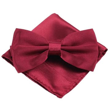 Fako Fashion - Vlinderstrik Met Pochette - Vlinderdas -, Kleding | Heren, Verzenden, Nieuw