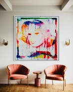 Mikko - Brigitte Bardot Retro Colours On Frame - XL