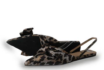 Sacha Slingbacks in maat 39 Panter, Kleding | Dames, Overige kleuren, Verzenden, Zo goed als nieuw, Sacha
