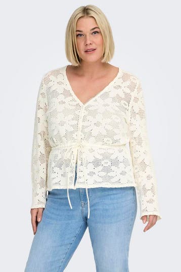 ONLY eco vest lange mouwL=50/52Maat 46/48 (XL) of groter, Verzenden