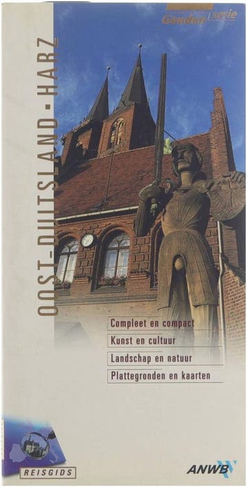 Oost-Duitsland Harz / ANWB goud 9789018016180 Gjelt de Graaf, Verzenden, Gjelt de Graaf