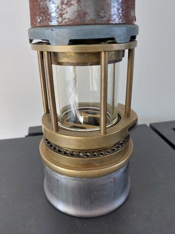 Lamp - Metaal, Brons
