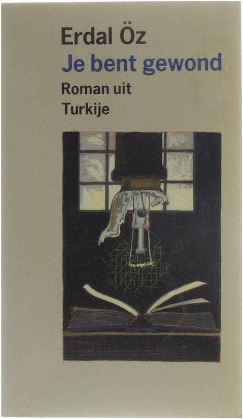 Je bent gewond - Öz, Livres, Romans, Envoi