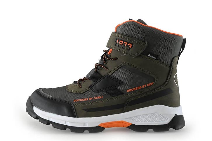 Dockers Boots Jongens in maat 39 Groen, Kinderen en Baby's, Kinderkleding | Schoenen en Sokken, Jongen of Meisje, Zo goed als nieuw