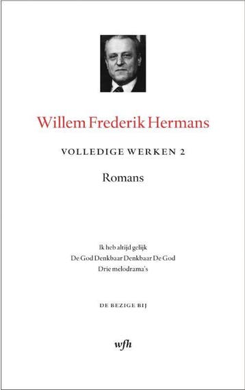 Volledige werken 2 / Volledige werken van W.F. Hermans / 2, Livres, Romans, Verzenden, Willem Frederik Hermans