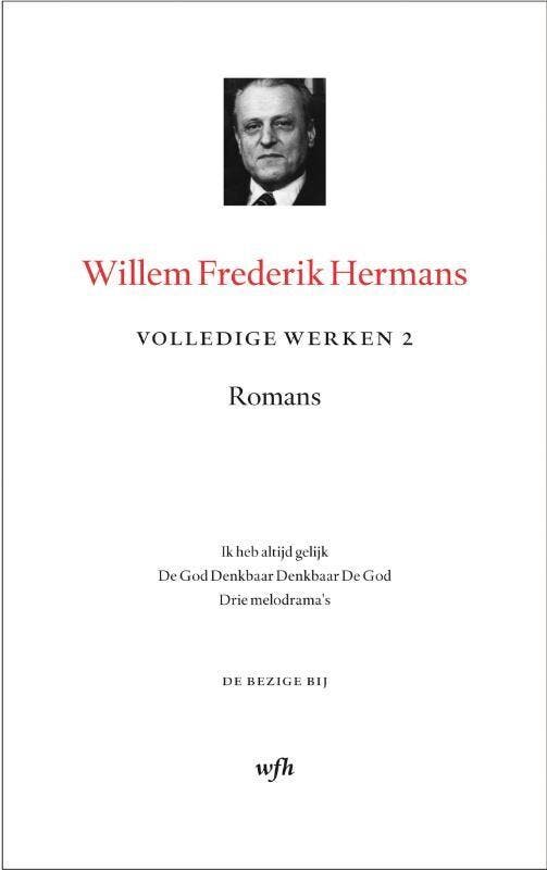 Volledige werken 2 / Volledige werken van W.F. Hermans / 2, Boeken, Romans, Zo goed als nieuw, Verzenden