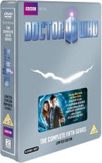 Doctor Who - The Complete Series 5 Limited Edition Steelbook, Cd's en Dvd's, Verzenden, Boxset, Science Fiction en Fantasy, Zo goed als nieuw
