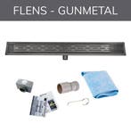 Douchegoot BWS Colorato Compleet Gunmetal (Alle Maten), Ophalen of Verzenden, Nieuw, Douche