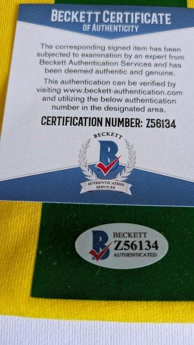 brasile - Pelé - T-shirt, Collections, Collections Autre